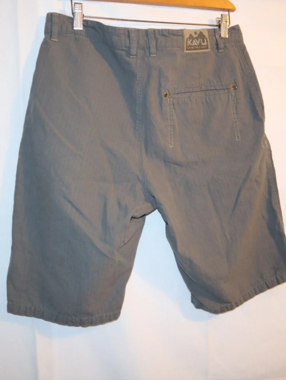 Kavu Canvas Shorts Mens  (Tag‎ 34)  9